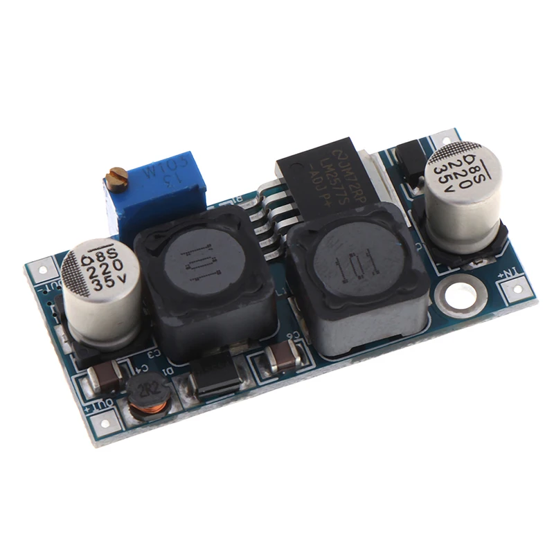 

DC DC Auto Step Up Down Boost Buck Converter Module LM2577 3-35V To 1.2-30V Solar Voltage Power Supply For Arduino