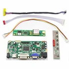 Новый комплект платы драйвера контроллсветодиодный Latumab NT68676 HDMI + DVI + VGA LCD LED Lvds для ЖК-экрана N141I3-L05, 14,1 дюйма, 30 контактов