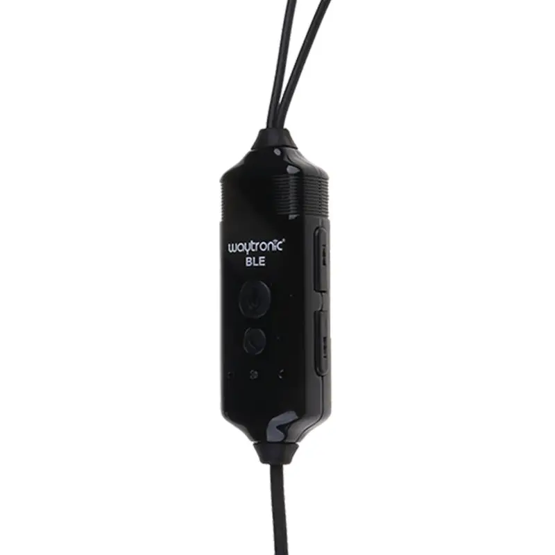 Черный Цифровой Bluetooth Диктофон для телефонных звонков в ухо наушники iphone Facebook Skype