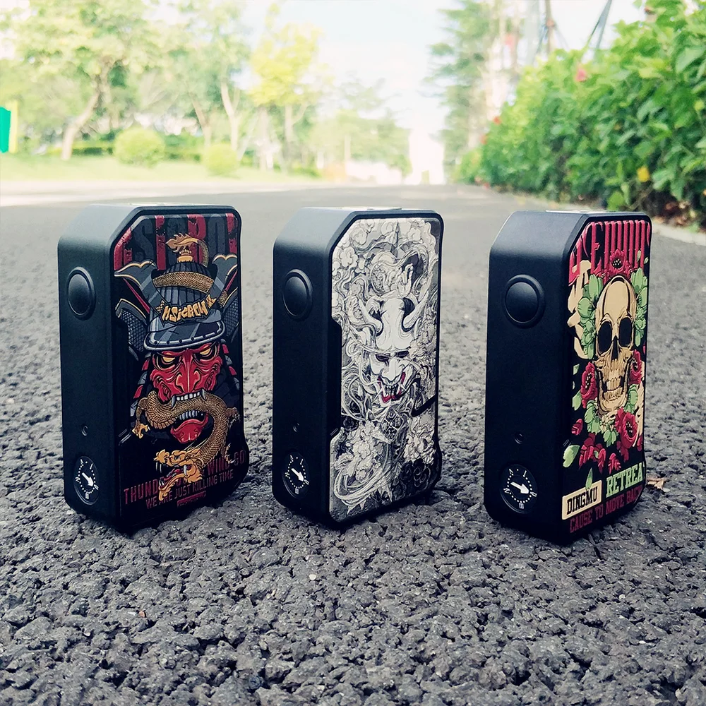 Hot Original Dovpo M VV II Box Mod Adjustable Voltage 280W Max Output wi/ Magnetic Battery Cover Ecig Vape Vs Drag 2/ Shogun |