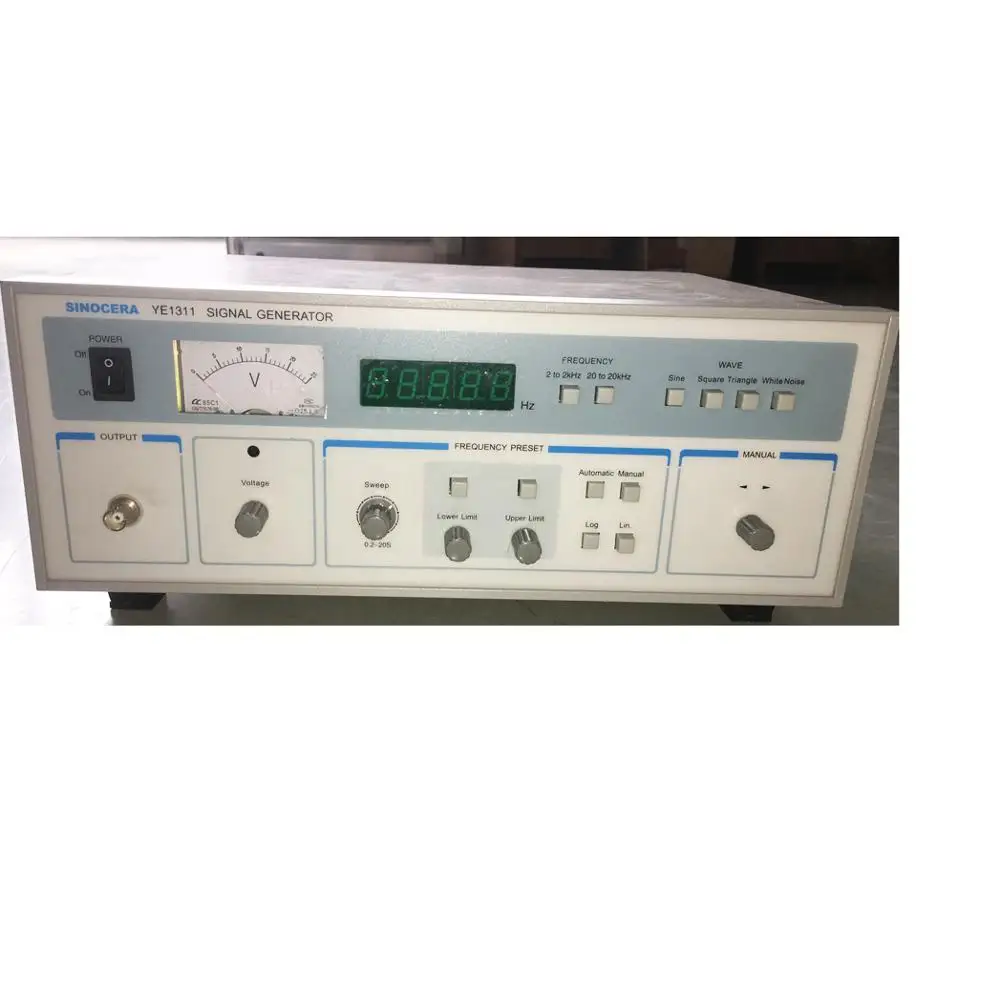 

2-20Hz Sweep Frequency Signal Generator