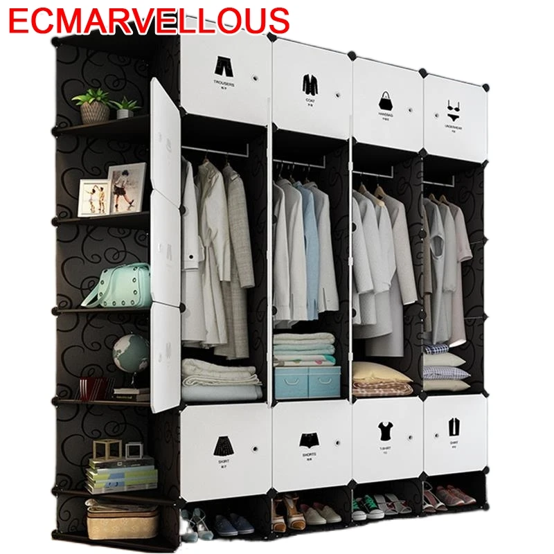 Передвижной комод для комнаты Ropero Armoire Chambre Guarda Roupa мебель спальни шкаф