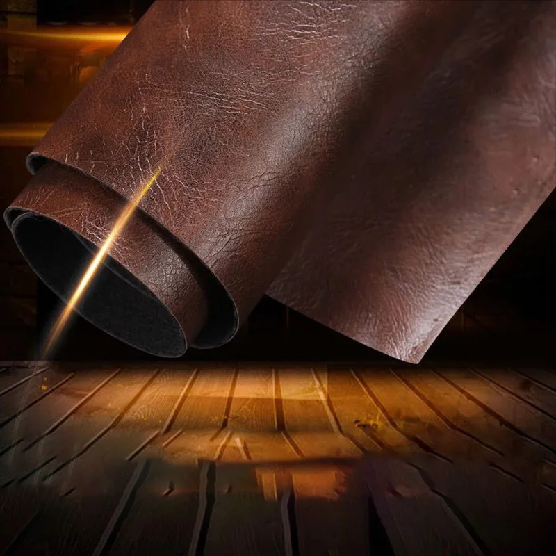 Meetee 50X137CM 0 9/1 2 мм толщина искусственная Синтетическая кожаная ткань для шитья DIY
