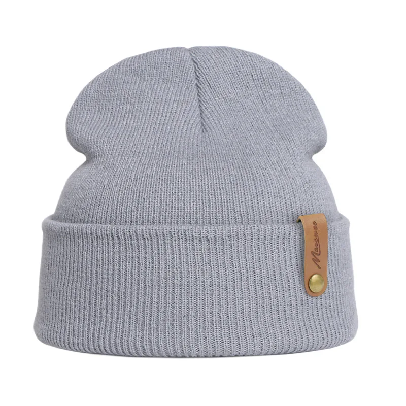 Брендовая зимняя шапка для мужчин Skullies Beanies Женская модная теплая шапка унисекс эластичная вязаная шапка зеленая унисекс повседневные Шапки