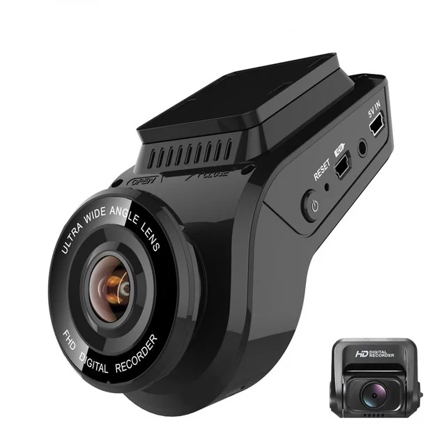 Dual Camera Wi-Fi автомобильный видеорегистратор 2160P 60fps ADAS DVR T691C с 1080P sony сенсорная камера заднего вида ночное видение gps двойной объектив Dashcam 4K Ultra HD - Название цвета: Dual Camera