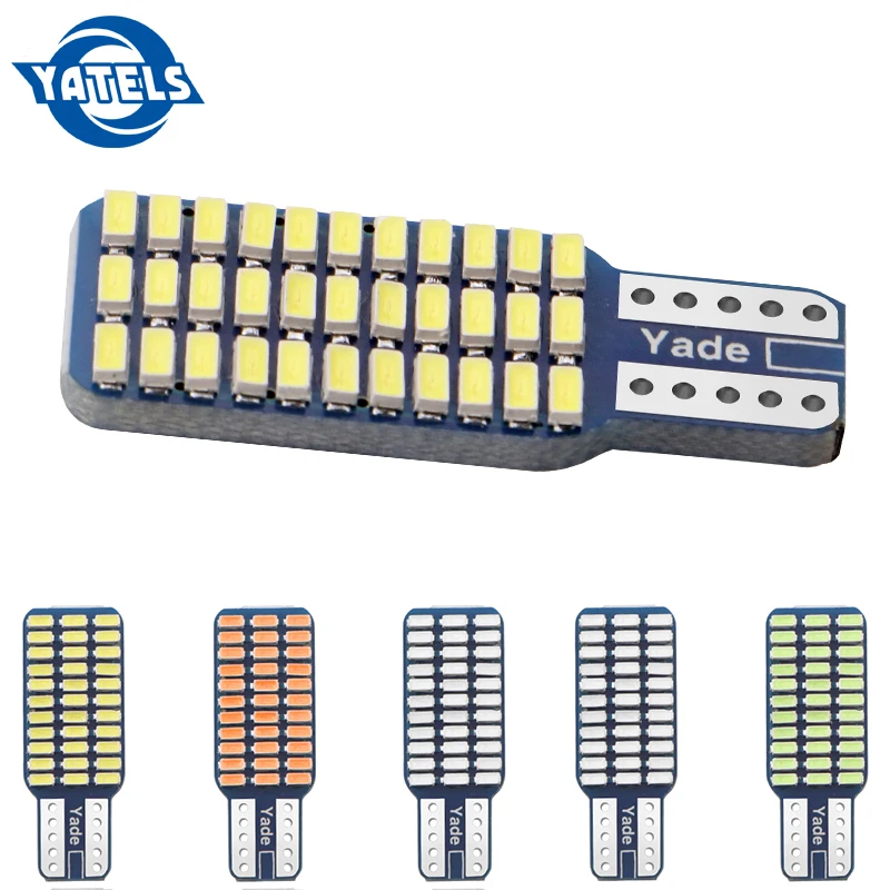 1 шт. T10 192 194 168 W5W светодиодный лампы 33 SMD 3014 автомобиля задние фонари купольная
