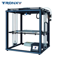 newest 24v version tronxy x5sa 400x5sa 3d printer diy kit auto leveling filament sensor resume print cube full metal square