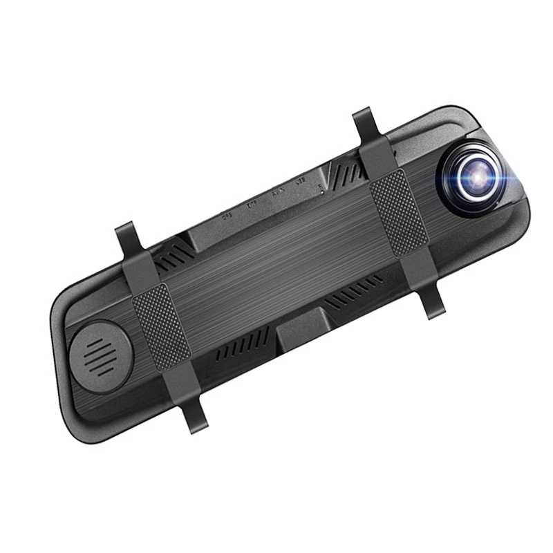 Автомобильный видеорегистратор Odare 1080P ADAS двойная IPS камера 10 дюймов FHD видео