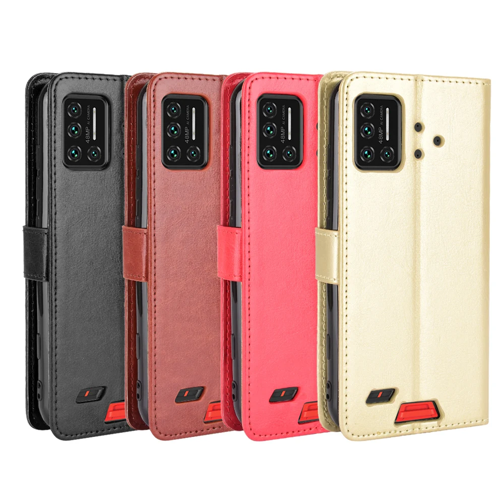 for umidigi bison gt case classic flip luxury pu leather phone case for umidigi bison umidigibison gt case cover free global shipping
