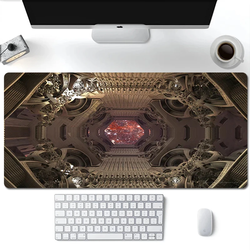 

large Gamer Desk Mats Mouse Pad beautiful wallpaper Carpet Keyboard and Mouse for Computer Table Mat For Office desk protector