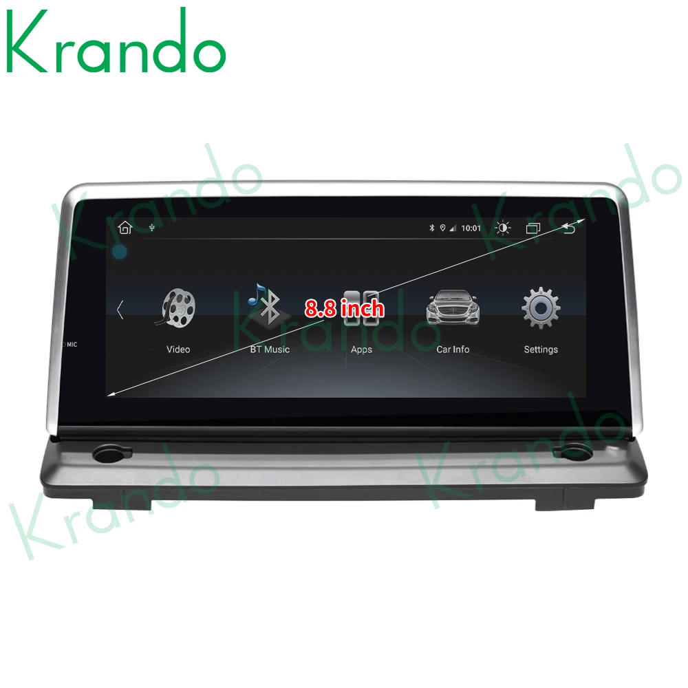 

Krando 8.8 inch Android 10.0 car multimedia player For Volvo XC90 2007-2013 Headunit car dvd player Car stereo with screen