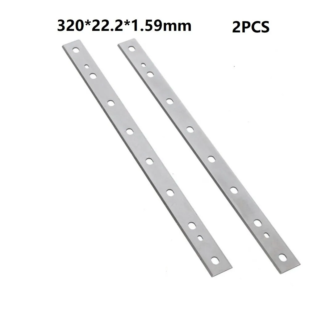 

2 Pcs 13-In HSS Planer Blade For DW735, DW735X, Replaces DW7352 Electric Planer Power Tools Accessories
