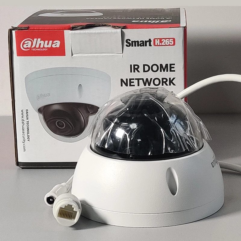 Камера видеонаблюдения Dahua 5 МП стандартная H.265/H.264 слот для SD-карты инфракрасная 30