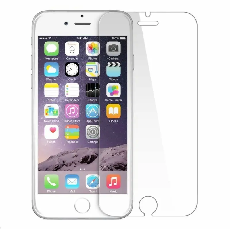 9H 3D полное покрытие закаленное стекло для iPhone 6 6S 7 Plus Защитная пленка