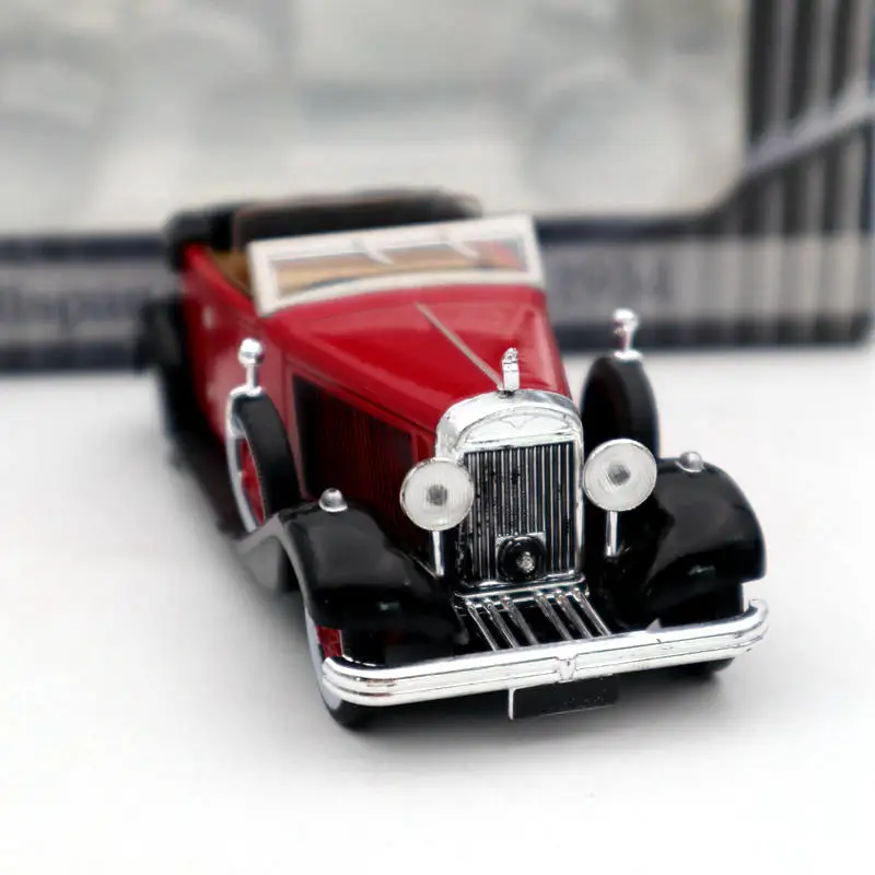 AUTOS de epoca Hispano Suiza H6C 1934 литые модели Классическая коллекция автомобилей 1:43 игрушки