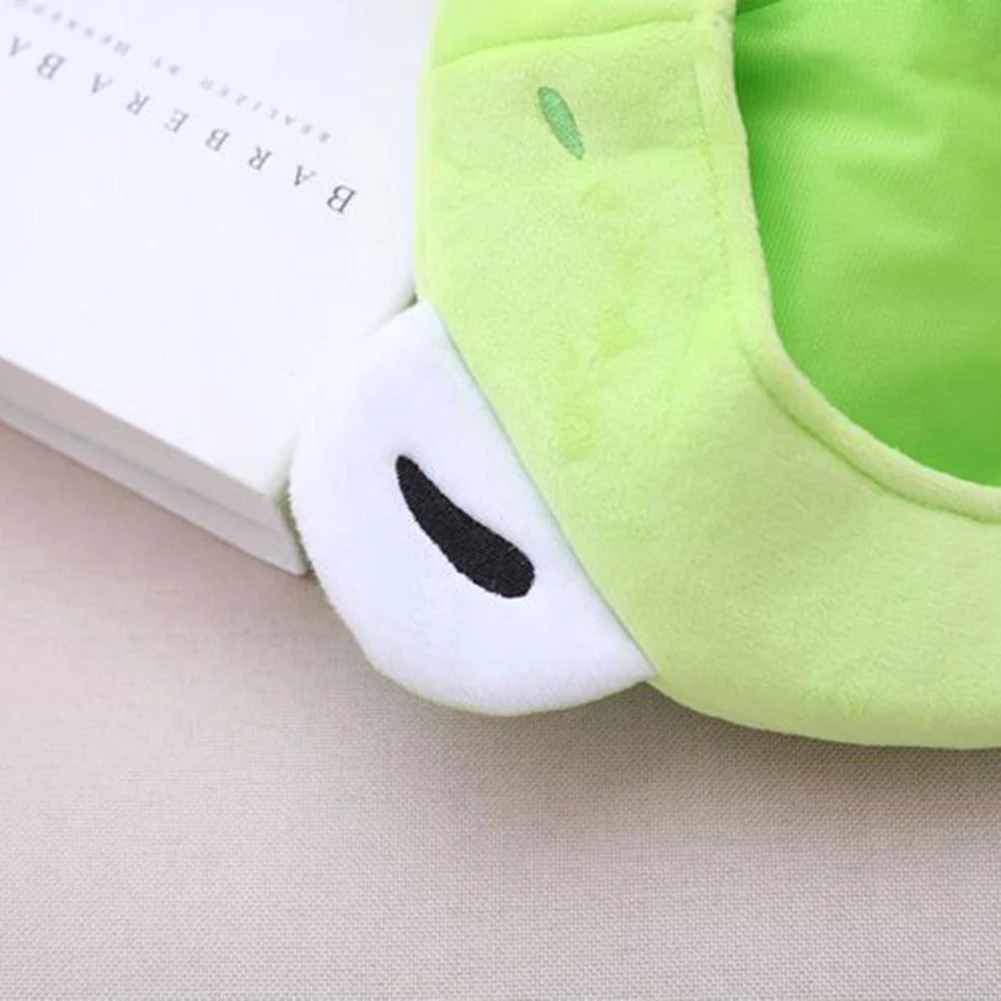 

Plush Rabbit Frog Animal Earflap Warm Beanie Cap Hat Costume Parties Supplies Kids Educational Toys for Children Gifts