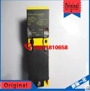 NI40U-CP40-AP6X2 NI40U-CP40-AN6X2 новый высококачественный датчик переключателя