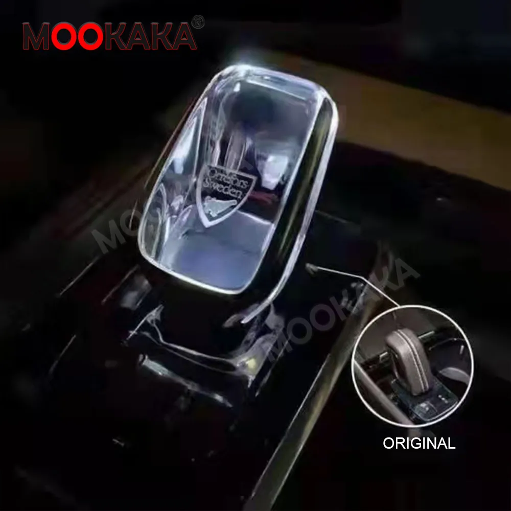 

Ручка переключения передач автомобиля, подходит для Volvo S60, S80, V70, XC70