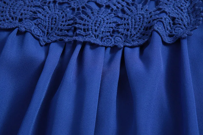 Женские кружевные шифоновые блузки с v образным вырезом свободные рубашки