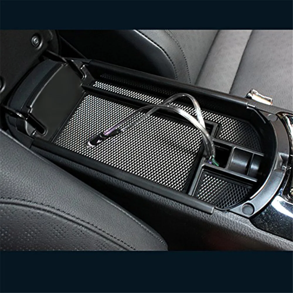 

Car Armrest Box Storage Enter Console Organizer Container Holder Box For Toyota CHR C-HR 2016 2017 2018 Car Accessories