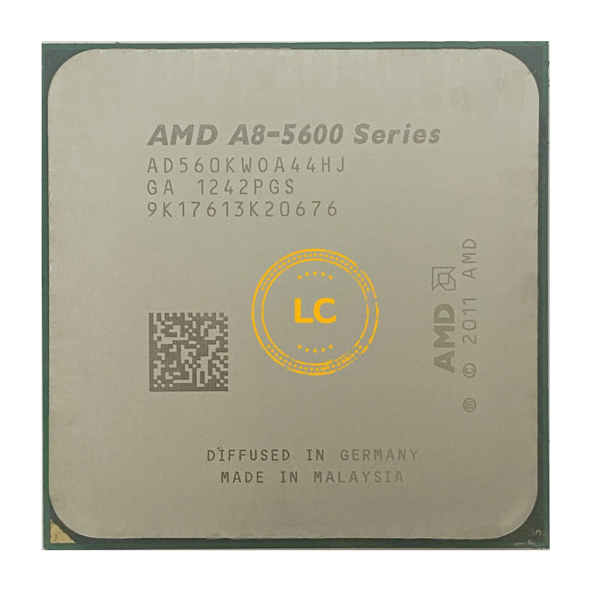 Процессор AMD A8 5600K 5600 3 6 ГГц AD560KWOA44HJ 100 Вт HD 7560D четырехъядерный разъем FM2|Процессоры|