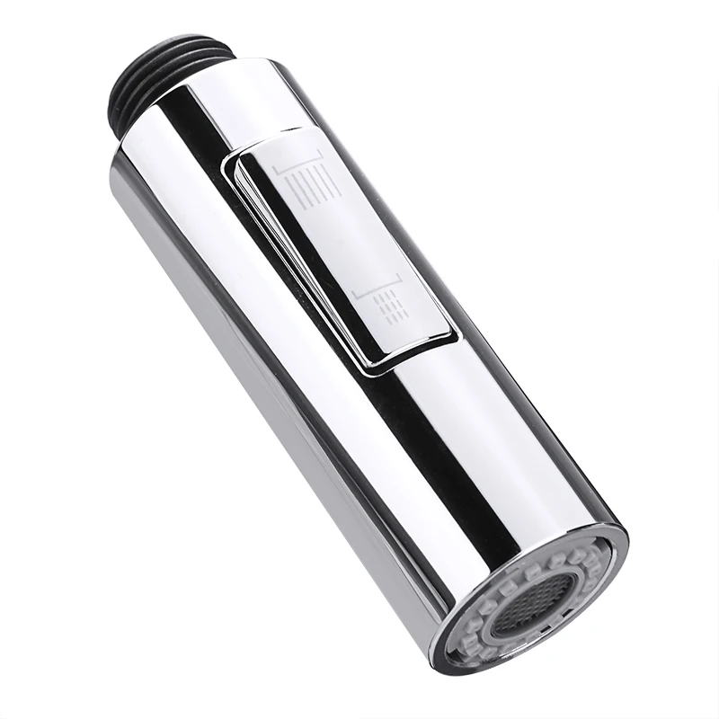 Смеситель кухонный с 2 мя функциями выдвижная насадка для душа и раковины