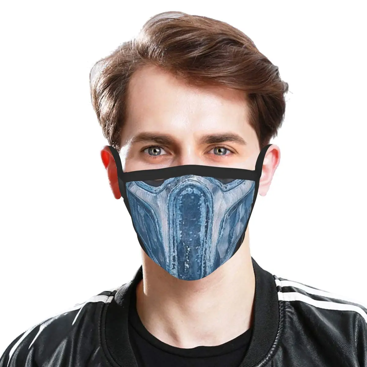 Респиратор для лица Mortal Kombat без одноразового использования Пылезащитная маска
