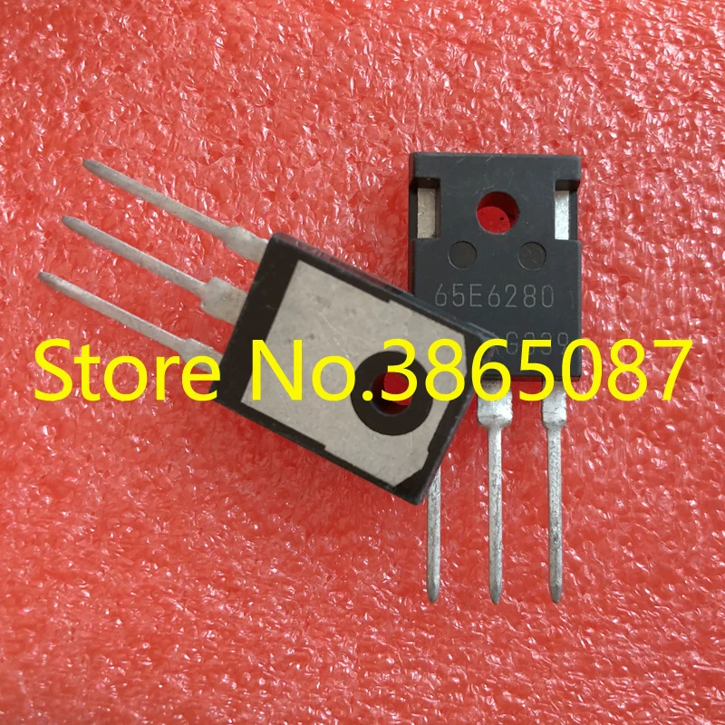 Оригинальный Новый МОП транзистор 65E6280 IPW65R280E6 или 65C6280 IPW65R280C6 TO 247 13.8A 650V SI POWER MOSFET MOS