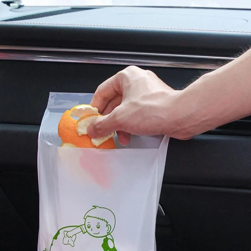 60 шт. автомобиль мешок для мусора автомобиля Дом Офис Кухня Аксессуары