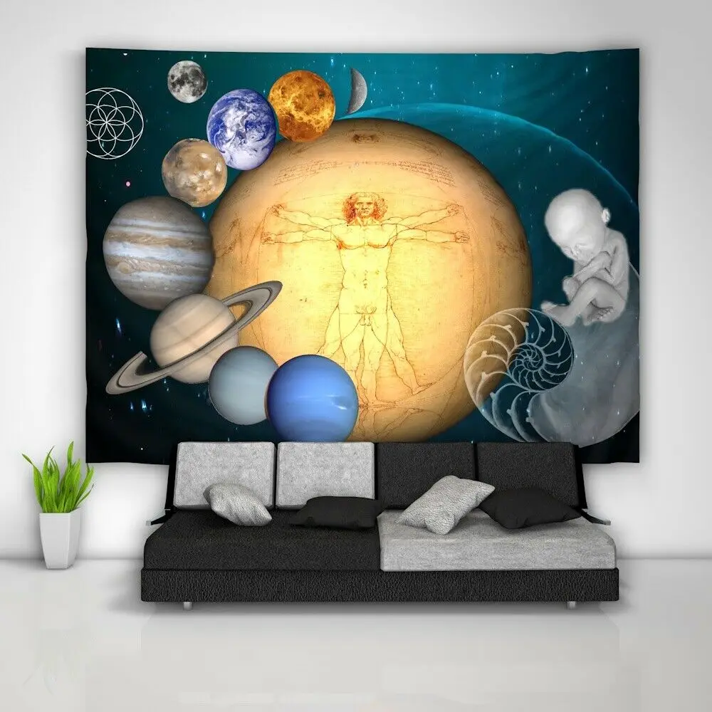 Настенный Гобелен для украшения дома | Дом и сад