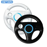 2pcs for mari o kart game racing steering wheel for nintendo wii kart remote controller