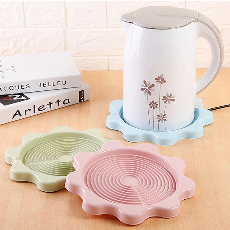 

High Quality Water Bottle Mat Kettle Tray Household Hot Water Bottle Heat Protection Pad Heat Insulation Pad Water Filter Tray