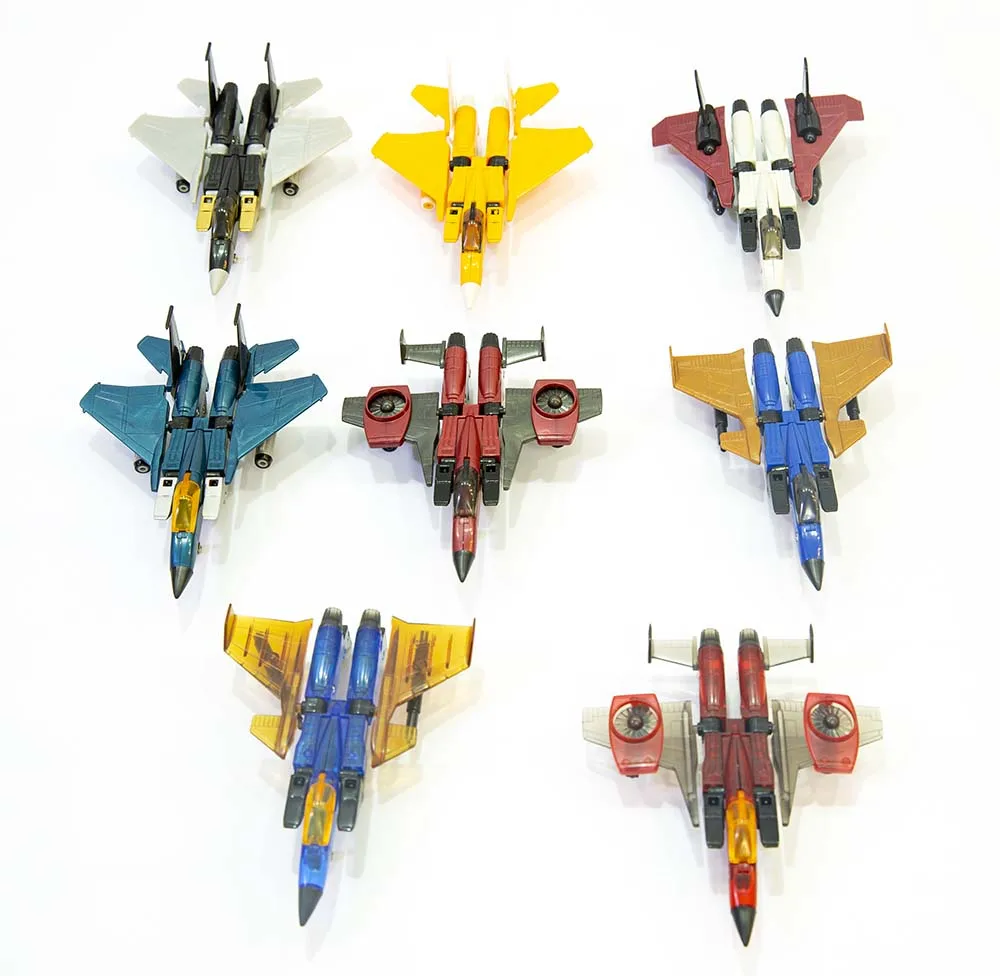 New Transformation Toys KT toy flights team Starscream Sunstorm Ramjet Dirge Thundercracker Thrust Action Figure in stock | Игрушки и