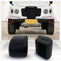 front bumper anti collision rubber for land rover defender 4x4 offroad sport car accessories body parts rubber cap guard