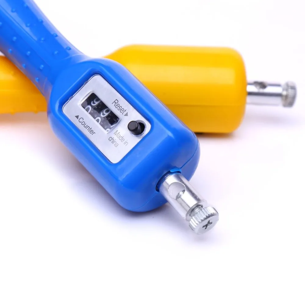 

Professional Fitness Steel Wire Jump Ropes With Counter Sports Adjustable Speed Counting Skipping Rope for Examination