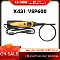 video scope hd inspection camera launch x431 vsp 600 digital inspection camera work with phone x431 v x431 v diagnostic tool