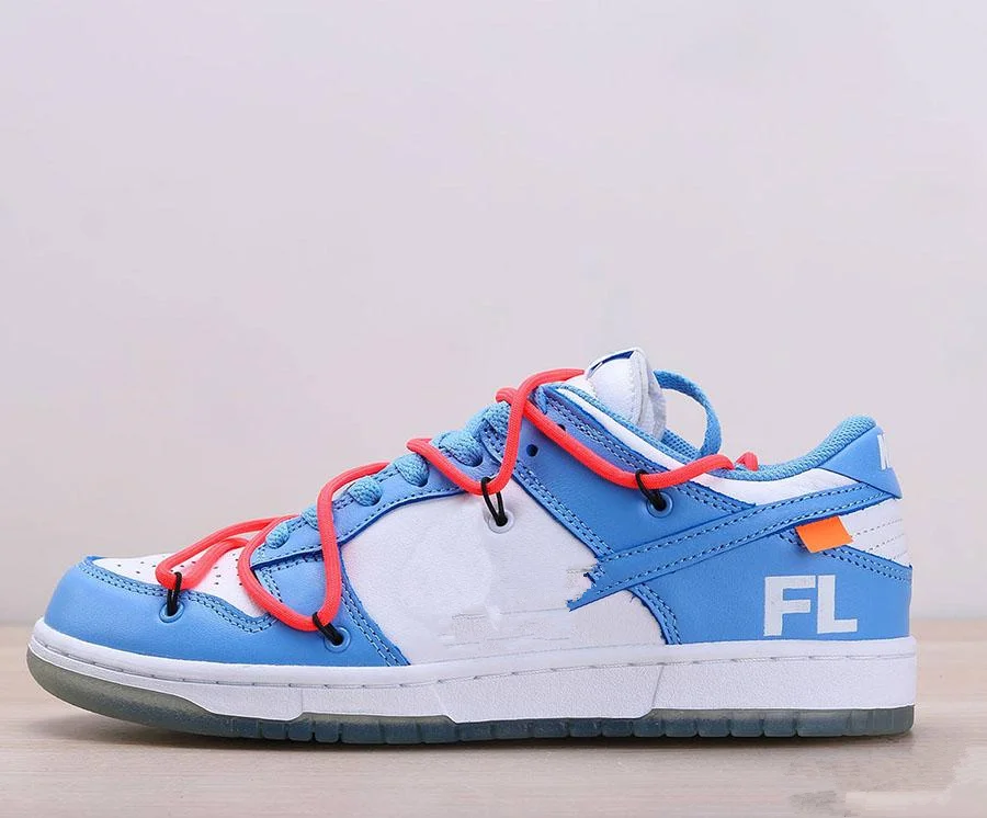 

2020 Stocks Futura Dunks Low Casual Shoes Women Mens Designer Green Orange Blue White Dunks Des Chaussures Taquets Zapatos