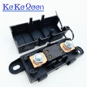 Автоматический держатель предохранителя ANM-H3 Мега, 1 шт., плоский держатель плавкого предохранителя с болтовым креплением ANM 30A50A, 60A, 70A, 80A, 100A, 125A, 175A, 200A, 225A -500A