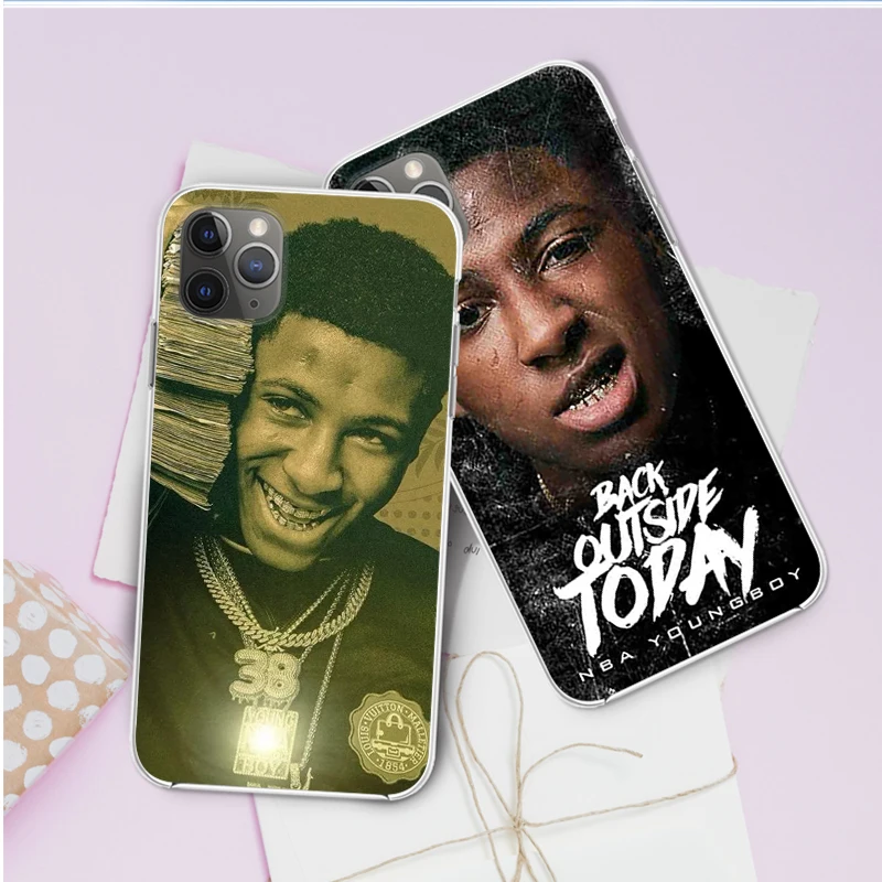 Youngboy Never Broke Again Merch 38 silicone TPU phone cover case for iPhone 11 Pro MAX SE 5 5S 6 6SPlus 7 8Plus MAX XR XS X SE