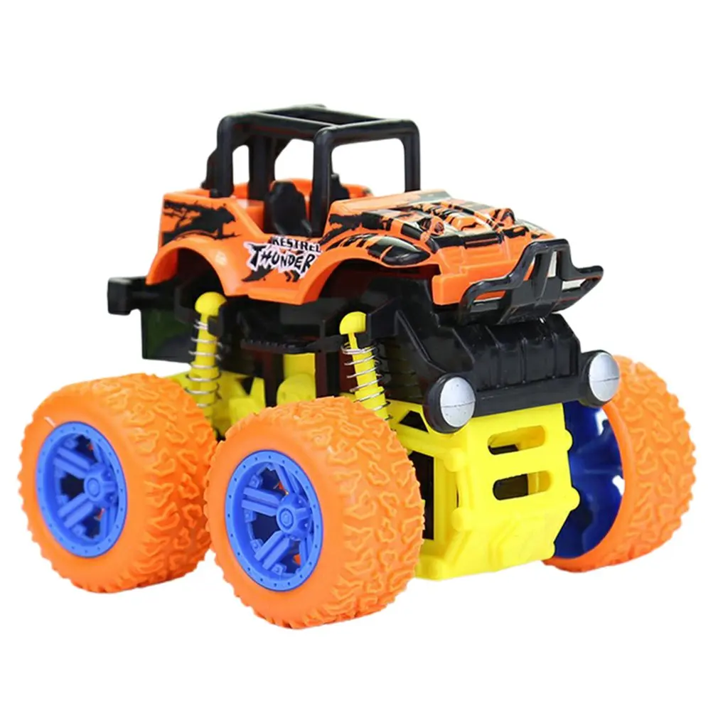 

Детские игрушечные автомобили 4WD, грузовик, инерционный внедорожник, фрикционные силовые автомобили для маленьких мальчиков, Супер Автомоб...