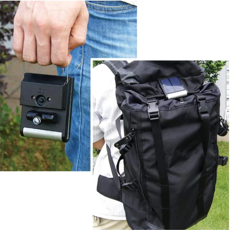 Светодиодный светильник на солнечной батарее уличный Солнечный походный