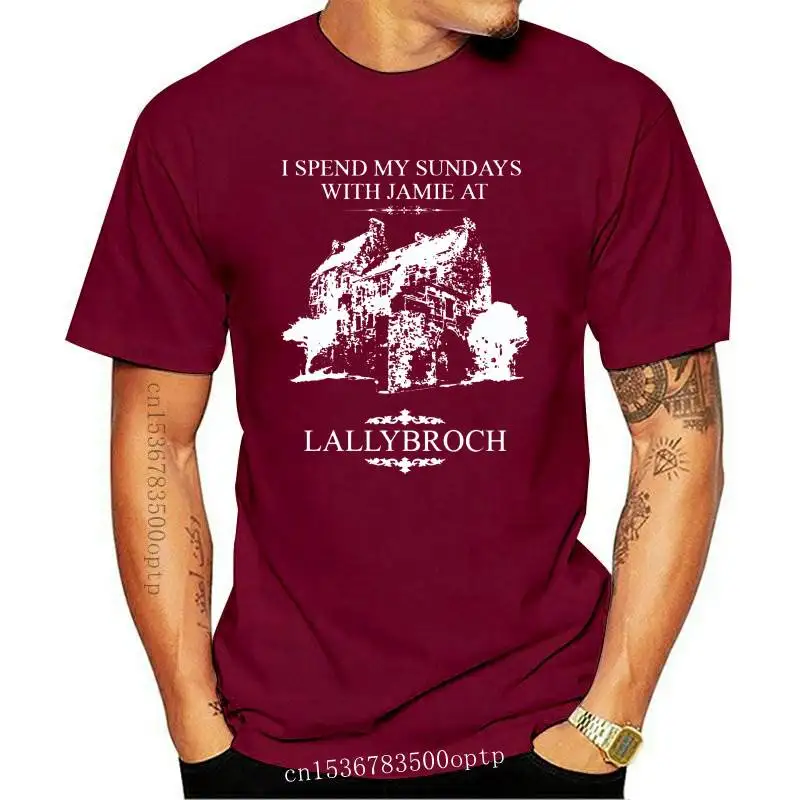 

Новая женская футболка Outlander Sunday at Lallybroch