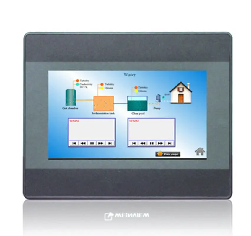 

WEINVIEW MT6071iP MT8071IP HMI интерфейс человека с 7 "TFT ЖК-дисплеем