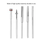 Профессиональный зажим для шлифовальной бумаги, 5 шт., зажим для песочной бумаги, разделитель, зажим для ювелирных изделий, инструмент для полировки ювелирных изделий