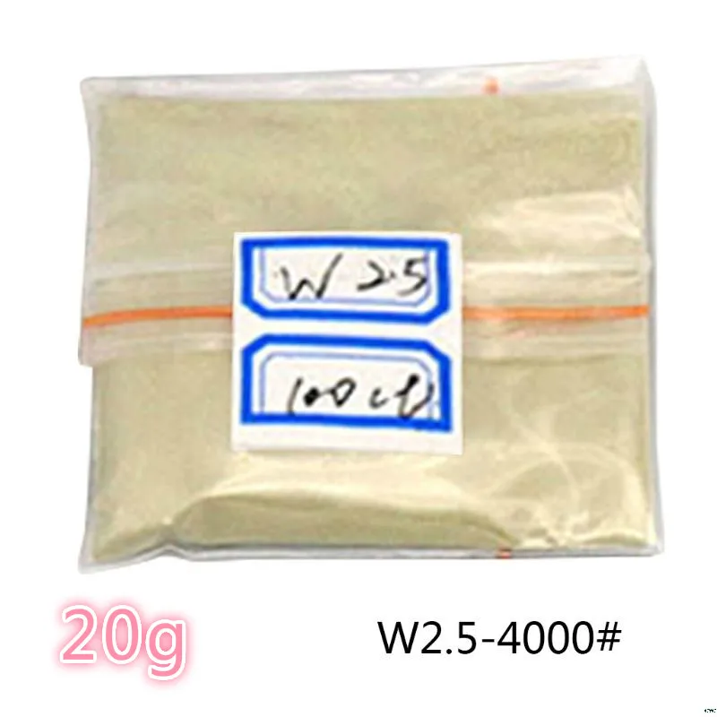 

20g W0.1 to W60 Polishing Powder Diamond Micron Powder Polishing Tools For Gemstones Jade Ceramics Carbide