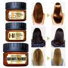 Эффективное средство для глубокого ухода за корнями, Устранение пятен, вьющихся волос, повреждений укладки, возвращение секущихся кончиков, кондиционер TSLM1, упругие волосы