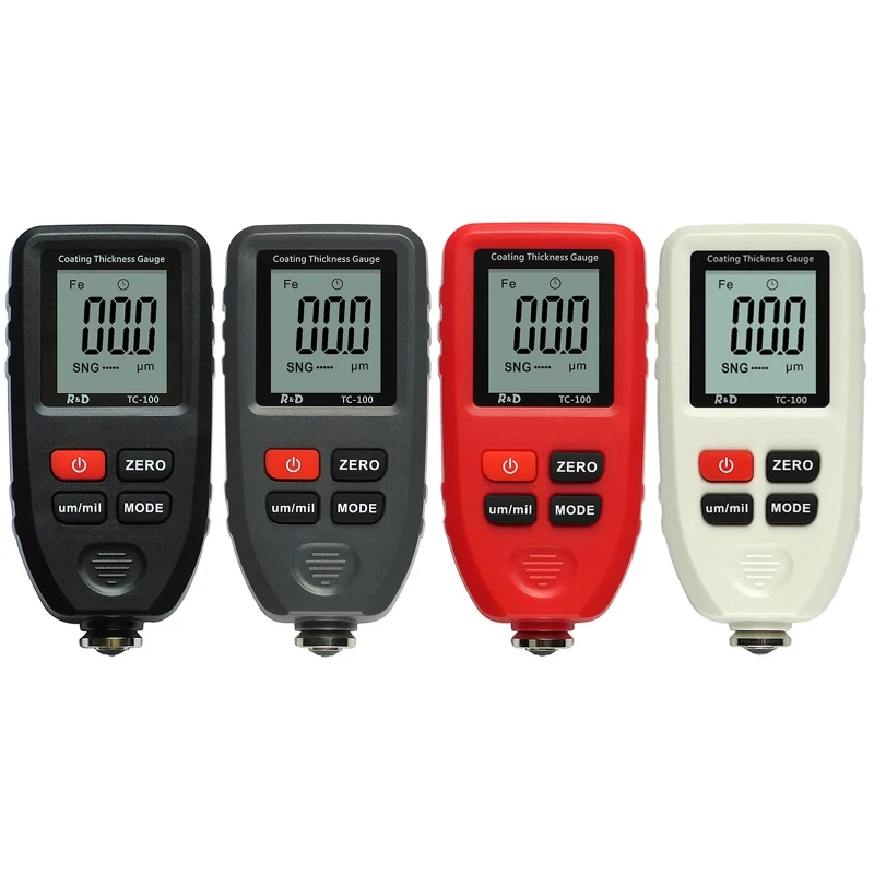 

TC100 Automobile Thickness Gauge Car Paint Tester Thickness Coating Meter Manual