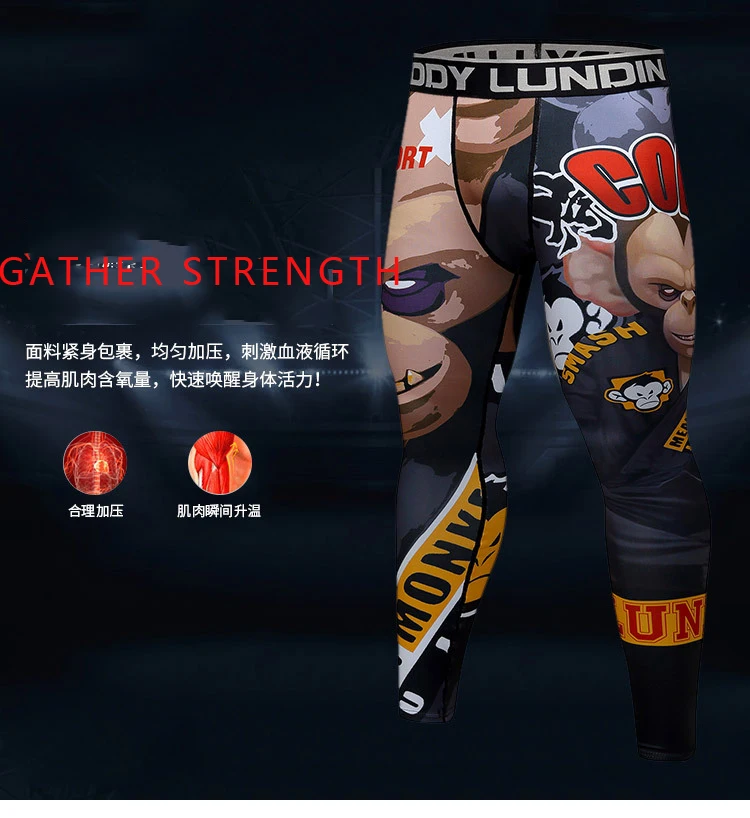 Mma компрессионное белье Rashgaurd Jiu Jusit Muay Thai шорты с длинным рукавом QuickDry Boxe боксерские майки бой кикбоксинг, Mma одежда