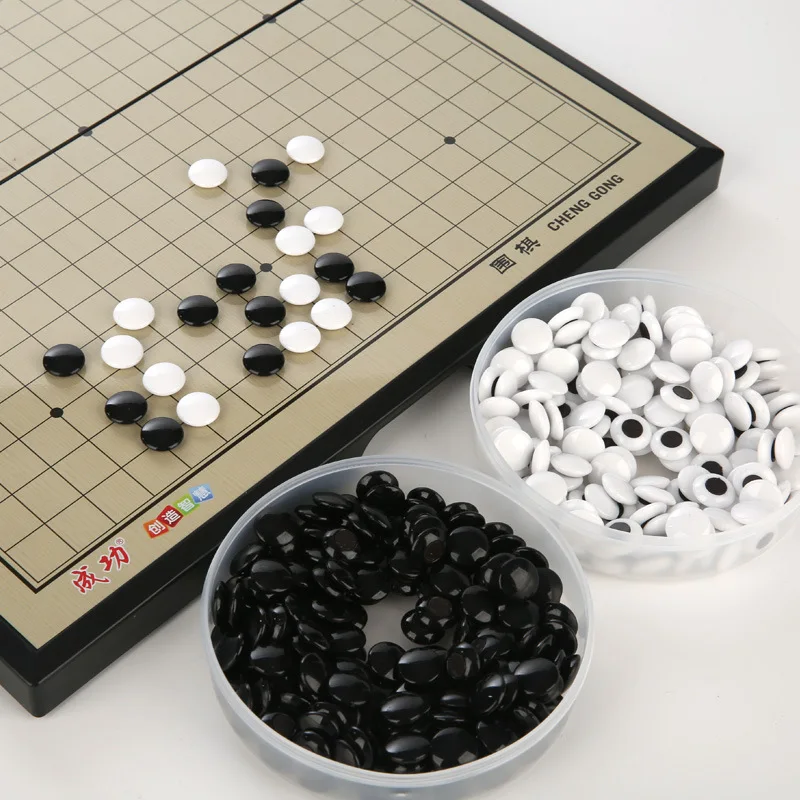 34 6*35 6 см портативный магнитный Набор для игр Go с одним выпуклым магнитным