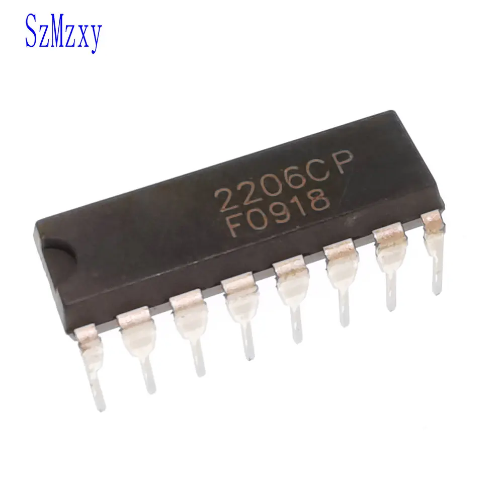 

5 шт. Новый XR2206CP XR2206 2206CP Новый и оригинальный DIP16